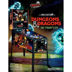 Dungeons & Dragons Pro Flyer